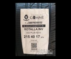 2 GOMME 215 40 17 ROTALLA INV A4466 - 2