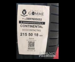 4 GOMME 215 50 18 CONTINENTAL A4435