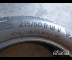 4 GOMME 215 50 18 CONTINENTAL A4435 - 7