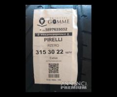 2 GOMME 315 30 22 PIRELLI A4524