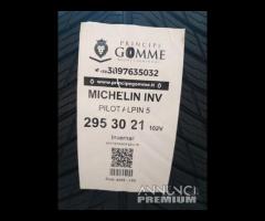 2 GOMME 295 30 21 MICHELIN INV A4522 - 2