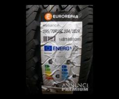 4 GOMME 195 70 15C EUROREPAR A4538 - 3