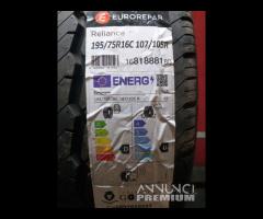 4 GOMME 195 75 16C EUROREPAR A4537