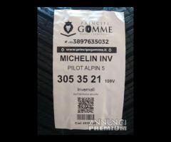 2 GOMME 305 35 21 MICHELIN INV A4535 - 2