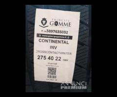 2 GOMME 275 40 22 CONTINENTAL INV A4533