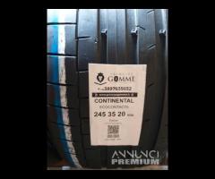 4 GOMME 245 35 20 CONTINENTAL A4588