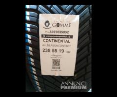 2 GOMME 235 55 19 CONTINENTAL A4563