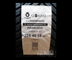 2 GOMME 225 40 18 HANKOOK A4553