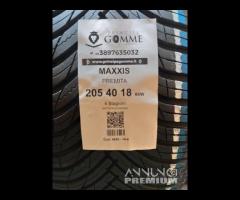 2 GOMME 205 40 18 MAXXIS A4550