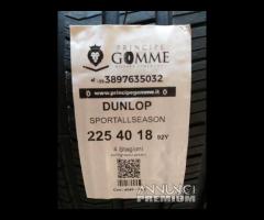 2 GOMME 225 40 18 DUNLOP A4549