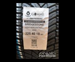 2 GOMME 225 40 18 BRIDGESTONE A4548 - 2