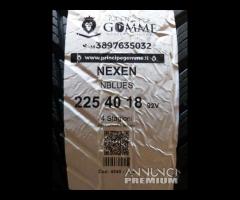 2 GOMME 225 40 18 NEXEN A4545