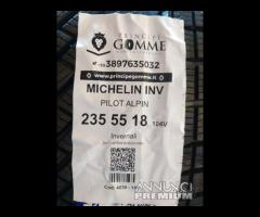 2 GOMME 235 55 18 MICHELIN INV A4639 - 2