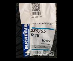 2 GOMME 235 55 18 MICHELIN INV A4639