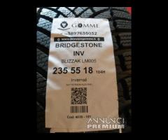 2 GOMME 235 55 18 BRIDGESTONE INV A4638 - 2