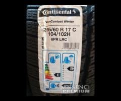 2 GOMME 215 60 17C CONTINENTAL INV A4635 - 1