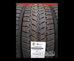 2 GOMME 215 60 17C CONTINENTAL INV A4635 - 3