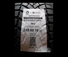 4 GOMME 215 60 16 BRIDGESTONE INV A4631