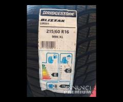 4 GOMME 215 60 16 BRIDGESTONE INV A4630