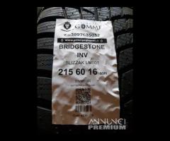 4 GOMME 215 60 16 BRIDGESTONE INV A4630