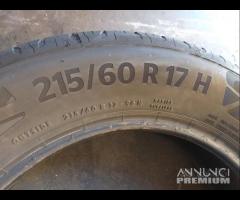 4 GOMME 215 60 17 CONTINENTAL A4628 - 6