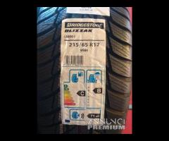 4 GOMME 215 65 17 BRIDGESTONE INV A4625 - 2