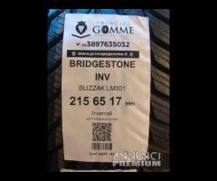 4 GOMME 215 65 17 BRIDGESTONE INV A4625