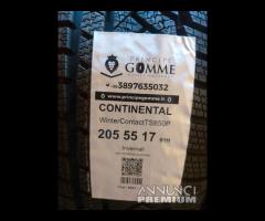 4 GOMME 205 55 17 CONTINENTAL A4621