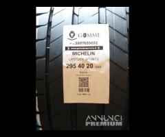 4 GOMME 295 40 20 MICHELIN A4603