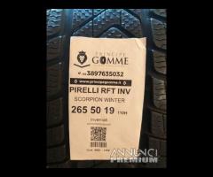 4 GOMME 265 50 19 PIRELLI RFT INV A4681