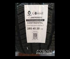 2 GOMME 285 45 20 CONTINENTAL A4658 - 2