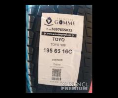 2 GOMME 195 65 16C TOYO A4740 - 2