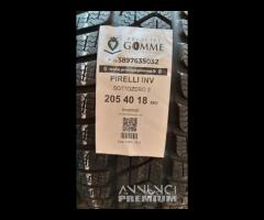 2 gomme 205 40 18 PIRELLI A1147 - 1