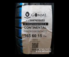 4 GOMME 165 60 15 CONTINENTAL A4720