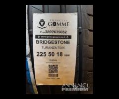 2 gomme 225 50 18 bridgestone a3373