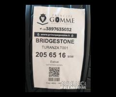 4 GOMME 205 65 16 BRIDGESTONE A4802