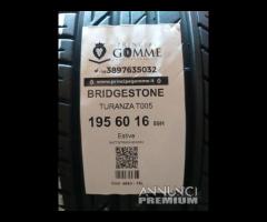 4 GOMME 195 60 16 BRIDGESTONE A4843