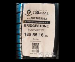 4 GOMME 185 55 16 BRIDGESTONE A4840 - 2