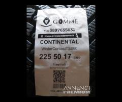 2 GOMME 225 50 17 CONTINENTAL A4918 - 2