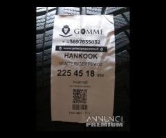 4 GOMME 225 45 18 HANKOOK A4927