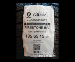 4 GOMME 185 65 15 FIRESTONE INV A4937 - 2