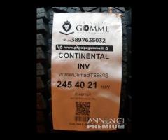 4 GOMME 245 40 21 CONTINENTAL INV A4941