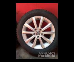 CERCHI E GOMME NUOVE VOLKSWAGEN RAGGIO 16 A4928