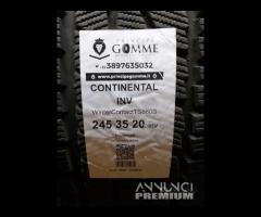 2 GOMME 245 35 20 CONTINENTAL INV A4980