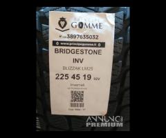 2 GOMME 225 45 19 BRIDGESTONE INV A5004 - 2