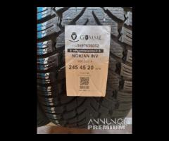 2 GOMME 245 45 20 NOKIAN INV A5002 - 2