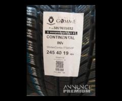 2 GOMME 245 40 19 CONTINENTAL INV A4998