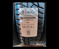 4 GOMME 155 70 19 CONTINENTAL INV A4953