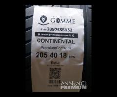 4 GOMME 205 40 18 CONTINENTAL A5076 - 2