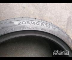 4 GOMME 205 40 18 CONTINENTAL A5076 - 8